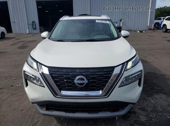 5N1BT3BA9PC775411 2023 NISSAN ROGUE Белый Вид спереди