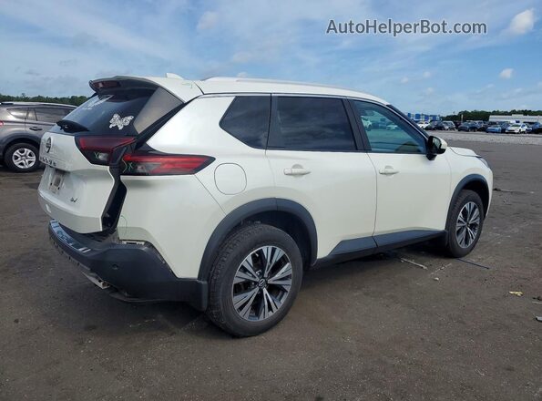 5N1BT3BA9PC775411 2023 NISSAN ROGUE Белый Задняя правая четверть