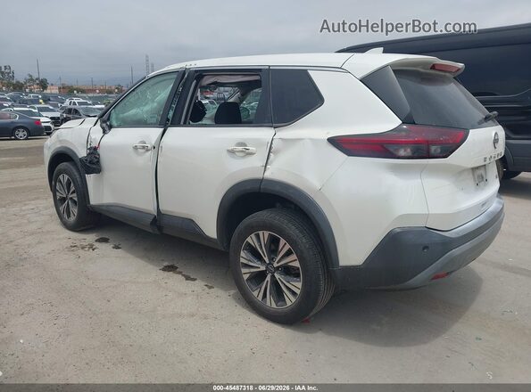 5N1BT3BA9PC827023 2023 NISSAN ROGUE White Trasero izquierdo