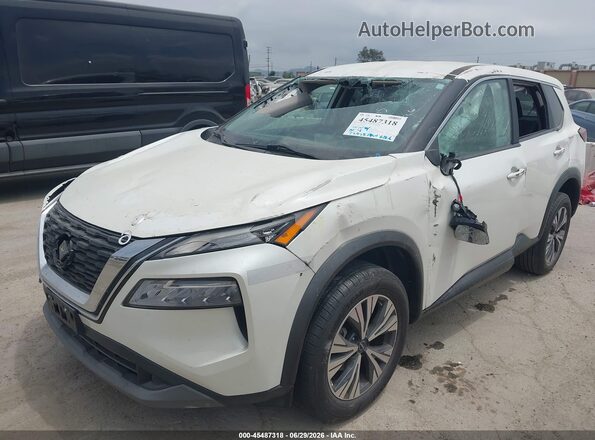 5N1BT3BA9PC827023 2023 NISSAN ROGUE White Vista frontal