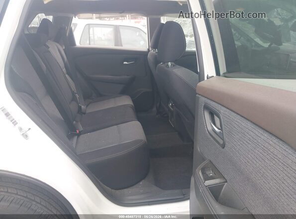 5N1BT3BA9PC827023 2023 NISSAN ROGUE White Vista de la etiqueta del VIN