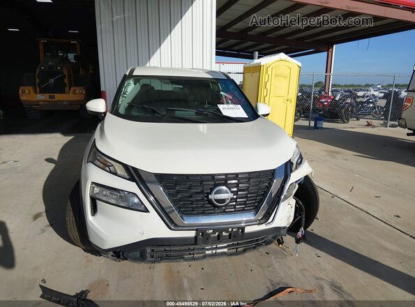 5N1BT3BA9PC827796 2023 NISSAN ROGUE White Սարքավորումների վահանակի տեսք