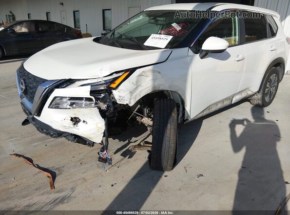 5N1BT3BA9PC827796 2023 NISSAN ROGUE White Դիմացի տեսք