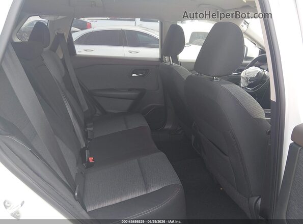5N1BT3BA9PC827796 2023 NISSAN ROGUE White VIN կոդի պիտակի տեսք