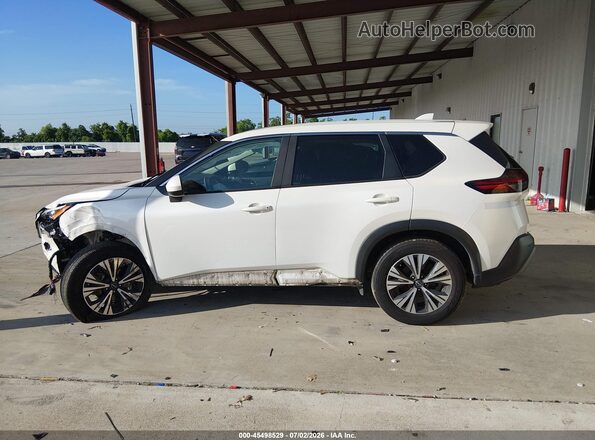 5N1BT3BA9PC827796 2023 NISSAN ROGUE White Սալոնի 360 աստիճան տեսք
