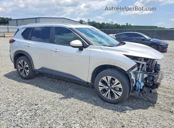 5N1BT3BA9PC837535 2023 NISSAN ROGUE Silver Delantero derecho