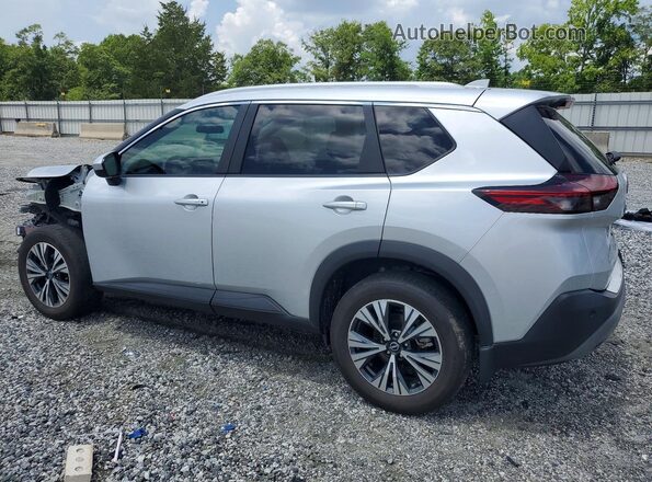 5N1BT3BA9PC837535 2023 NISSAN ROGUE Silver Trasero izquierdo