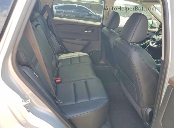 5N1BT3BA9PC837535 2023 NISSAN ROGUE Silver Vista de los asientos traseros