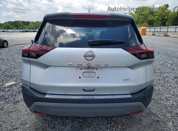 5N1BT3BA9PC837535 2023 NISSAN ROGUE Silver Vista trasera