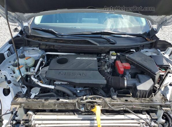 5N1BT3BA9PC837535 2023 NISSAN ROGUE Silver Vista interior trasera