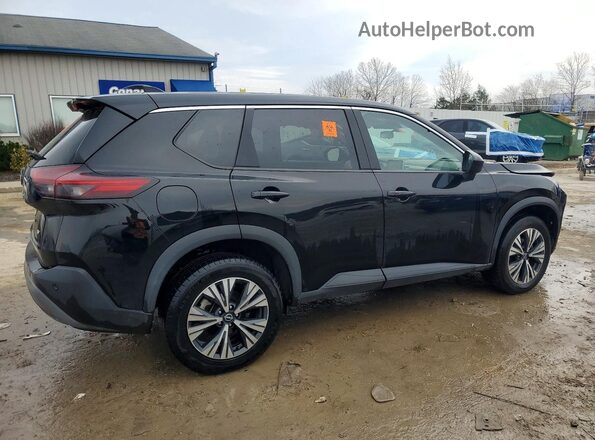 5N1BT3BA9PC901461 2023 NISSAN ROGUE Black Задня права чверть