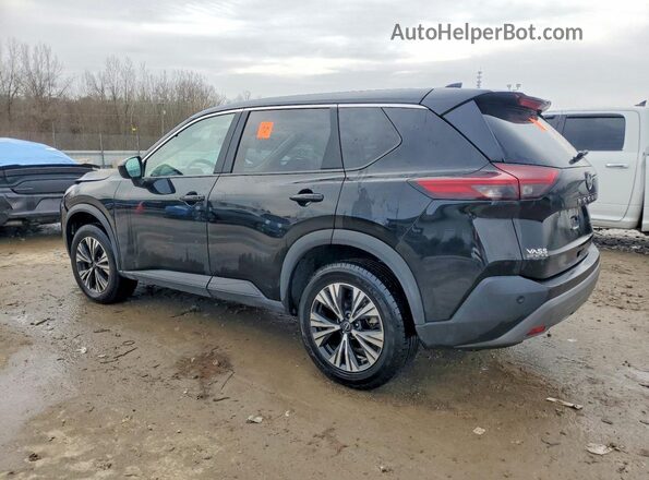 5N1BT3BA9PC901461 2023 NISSAN ROGUE Black Задня ліва чверть
