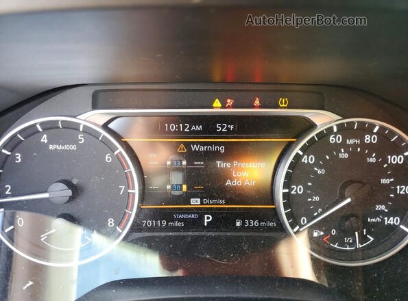 5N1BT3BA9PC901461 2023 NISSAN ROGUE Black Вид щитка приладів
