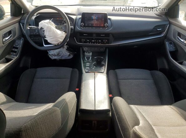 5N1BT3BA9PC901461 2023 NISSAN ROGUE Black Вид панелі приладів
