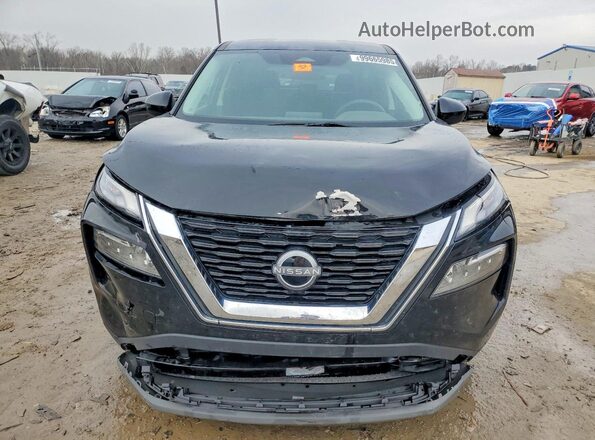 5N1BT3BA9PC901461 2023 NISSAN ROGUE Black Вид спереду