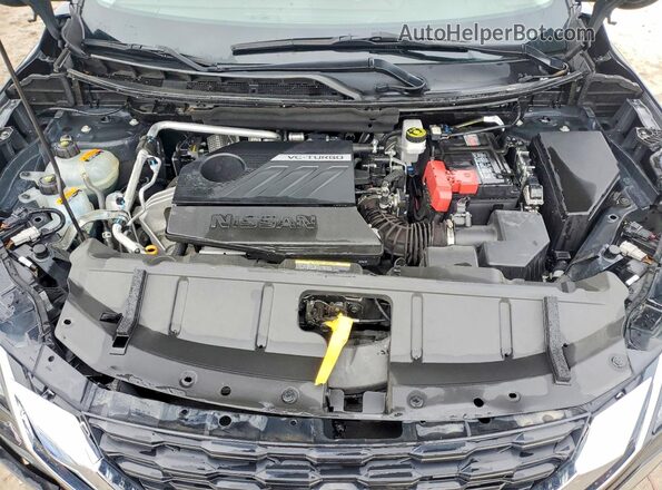 5N1BT3BA9PC901461 2023 NISSAN ROGUE Black Вид підкапотного простору