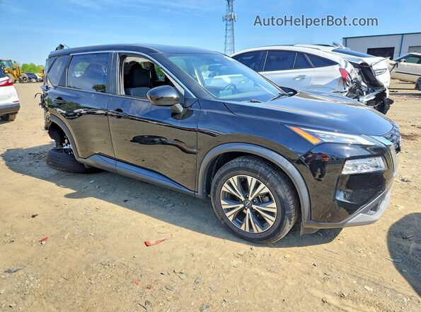 5N1BT3BA9PC904019 2023 NISSAN ROGUE Black Front right
