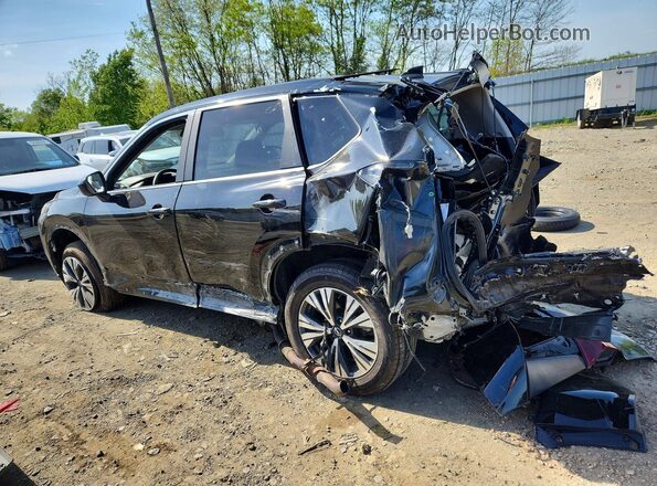 5N1BT3BA9PC904019 2023 NISSAN ROGUE Black Rear left