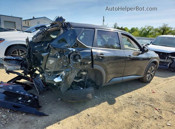 5N1BT3BA9PC904019 2023 NISSAN ROGUE Black Rear right