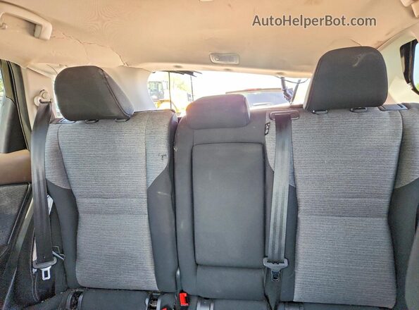 5N1BT3BA9PC904019 2023 NISSAN ROGUE Black Rear seats view