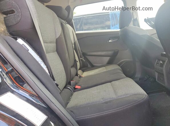 5N1BT3BA9PC904019 2023 NISSAN ROGUE Black Rear interior view