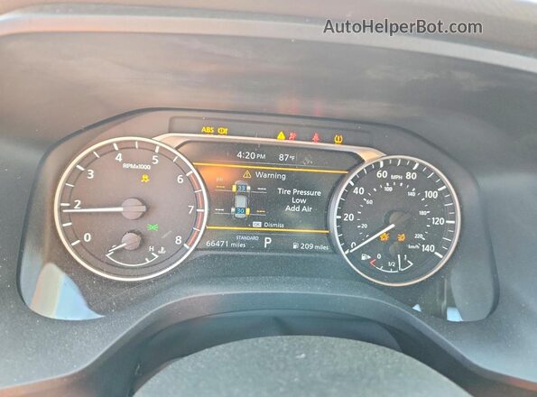 5N1BT3BA9PC904019 2023 NISSAN ROGUE Black Instrument cluster view