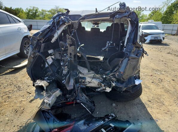 5N1BT3BA9PC904019 2023 NISSAN ROGUE Black Rear view