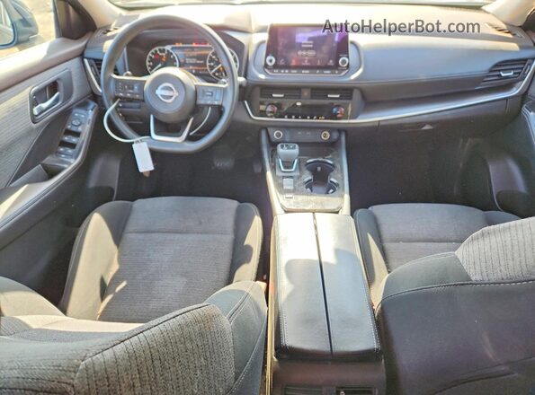 5N1BT3BA9PC904019 2023 NISSAN ROGUE Black Dashboard view
