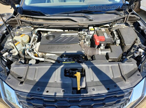 5N1BT3BA9PC904019 2023 NISSAN ROGUE Black Engine compartment view