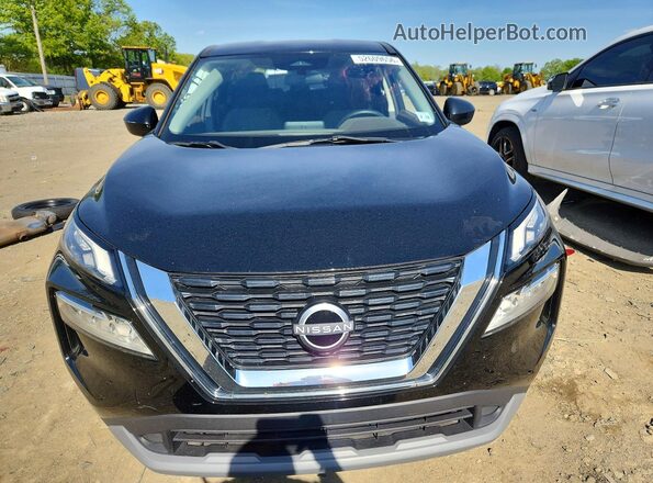5N1BT3BA9PC904019 2023 NISSAN ROGUE Black Front view