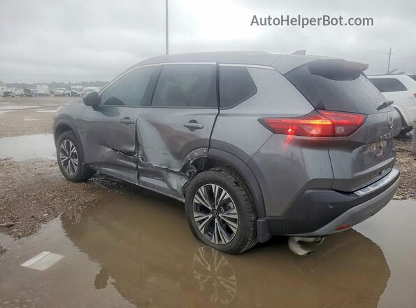 5N1BT3BA9PC916011 2023 NISSAN ROGUE Gray Trasero izquierdo