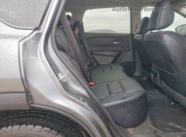 5N1BT3BA9PC916011 2023 NISSAN ROGUE Gray Vista de los asientos traseros