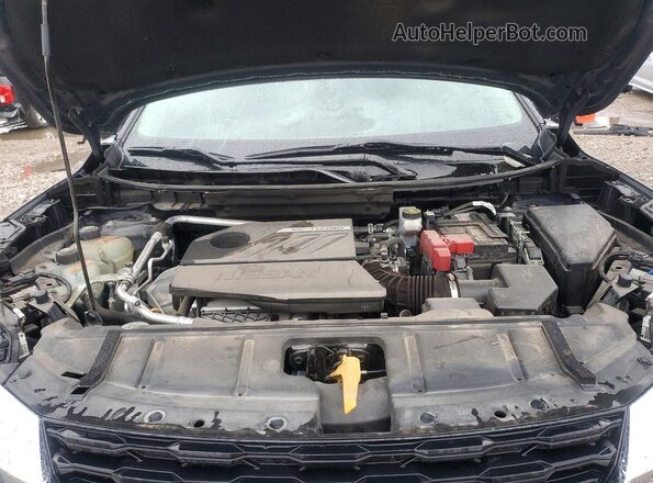 5N1BT3BA9PC916011 2023 NISSAN ROGUE Gray Vista interior trasera