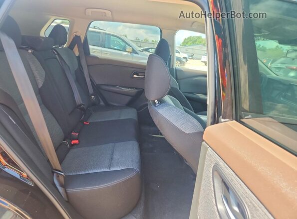 5N1BT3BA9PC932080 2023 NISSAN ROGUE Black უკანა სალონის ხედი