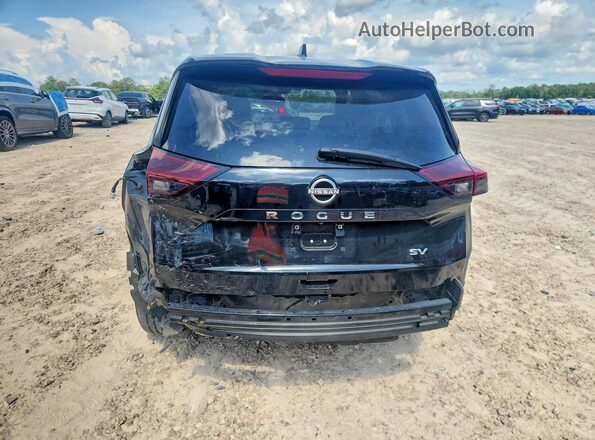 5N1BT3BA9PC932080 2023 NISSAN ROGUE Black უკანა ხედი