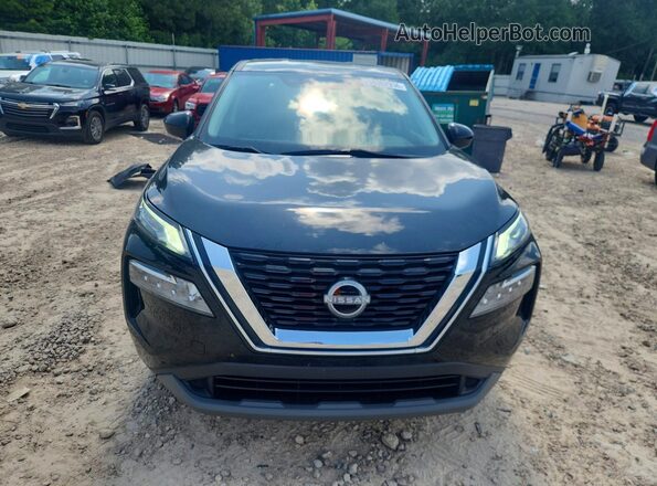 5N1BT3BA9PC932080 2023 NISSAN ROGUE Black წინა ხედი