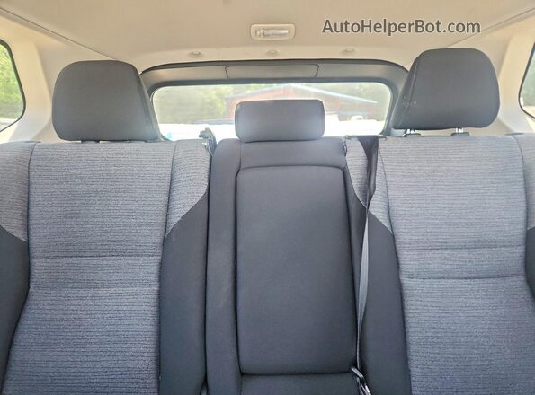 5N1BT3BA9PC932080 2023 NISSAN ROGUE Black უკანა სავარძლების ხედი