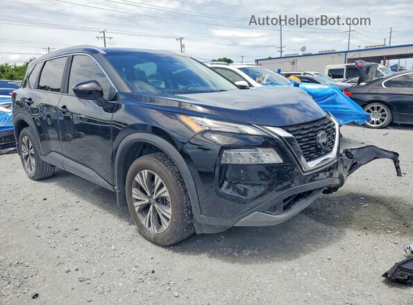5N1BT3BA9PC941961 2023 NISSAN ROGUE Black Przód prawy