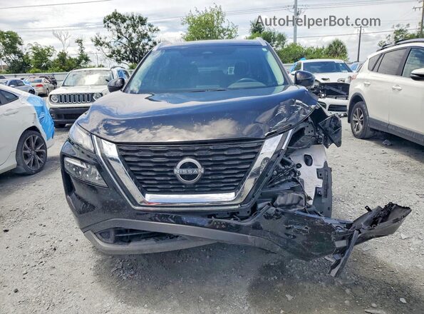 5N1BT3BA9PC941961 2023 NISSAN ROGUE Black Widok z przodu
