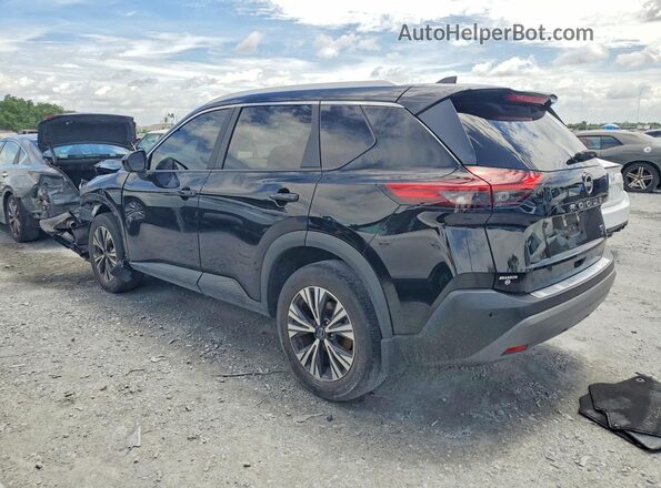 5N1BT3BA9PC941961 2023 NISSAN ROGUE Black Tył lewy