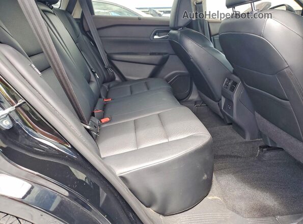5N1BT3BA9PC941961 2023 NISSAN ROGUE Black Widok wnętrza z tyłu