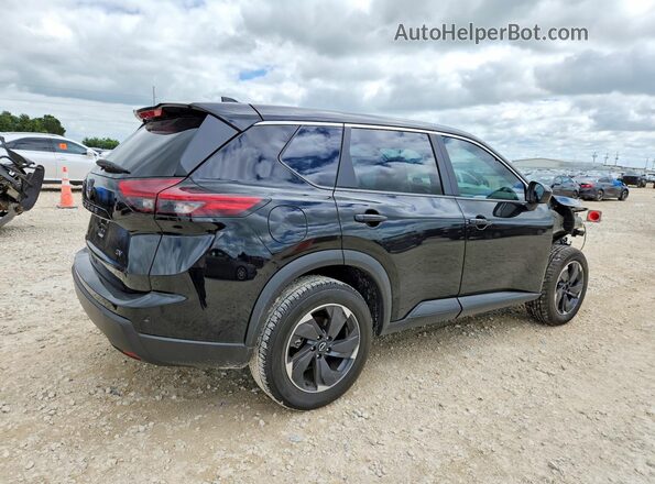 5N1BT3BA9RC671150 2024 NISSAN ROGUE Черный Задняя правая четверть