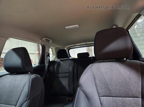 5N1BT3BA9RC719326 2024 NISSAN ROGUE Blue უკანა სავარძლების ხედი