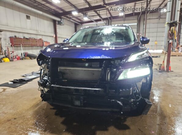 5N1BT3BA9RC719326 2024 NISSAN ROGUE Blue 