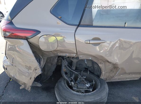 5N1BT3BA9RC743688 2024 NISSAN ROGUE Коричневый Вид спереди
