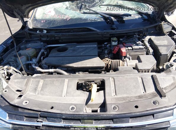 5N1BT3BA9RC743688 2024 NISSAN ROGUE Коричневый Вид сзади