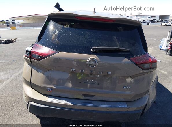 5N1BT3BA9RC743688 2024 NISSAN ROGUE Коричневый 