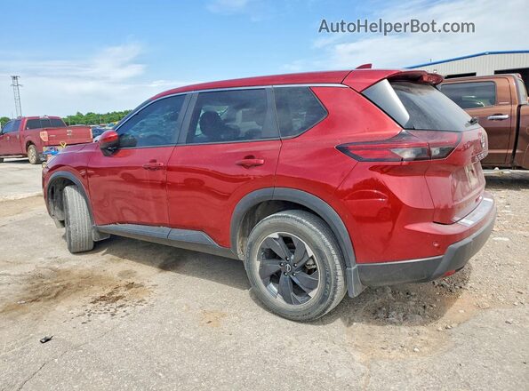 5N1BT3BA9SC792394 2025 NISSAN ROGUE Maroon Задня ліва чверть