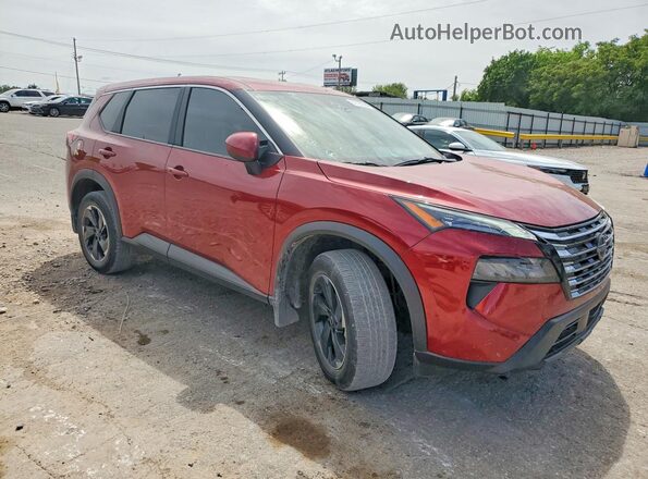 5N1BT3BA9SC792394 2025 NISSAN ROGUE Maroon Передня права чверть