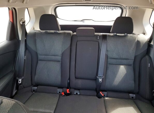 5N1BT3BA9SC792394 2025 NISSAN ROGUE Maroon Вид задніх сидінь